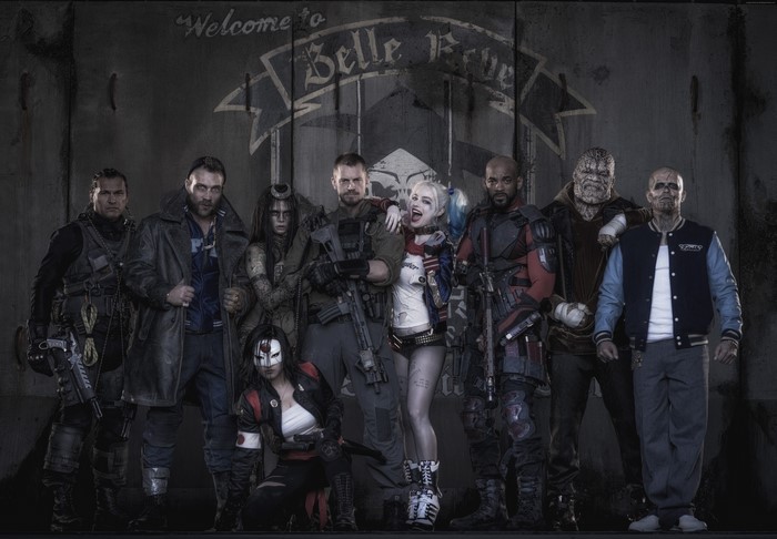 Suicide Squad 2016: Will Smith, Harley Quinn, and other characters