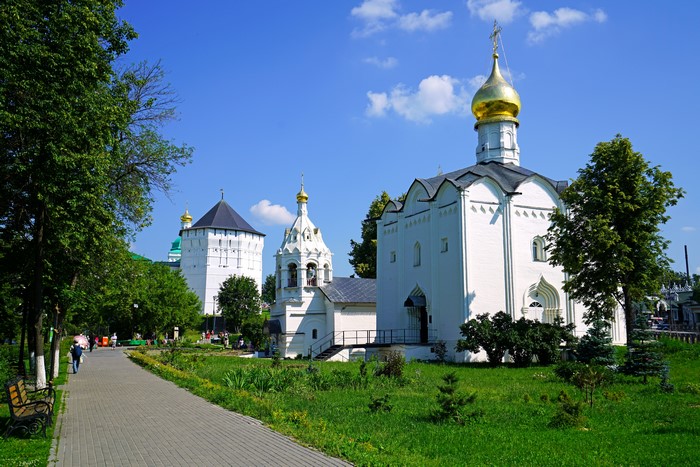 Trinity Lavra of St. Sergius, Sergiyev Posad, Russia