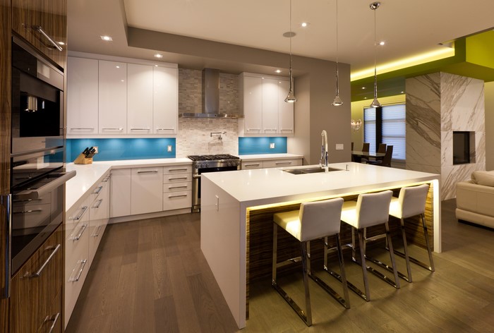 Modern Kitchen Interior Design with Island