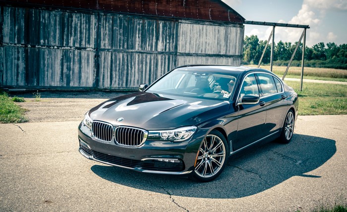 2016 BMW 740i Metallic