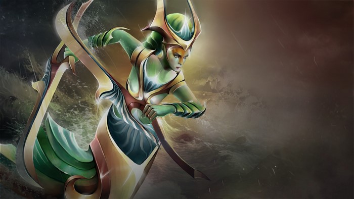 Naga Siren from DOTA 2