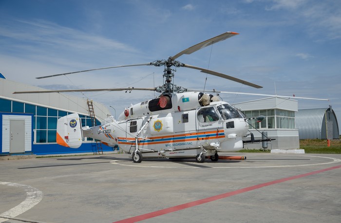 Ka-32 Helicopter of Kazaviaspas