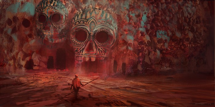 Warriors and Skulls