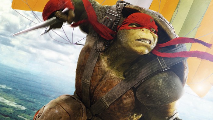 Raphael from Teenage Mutant Ninja Turtles 4K