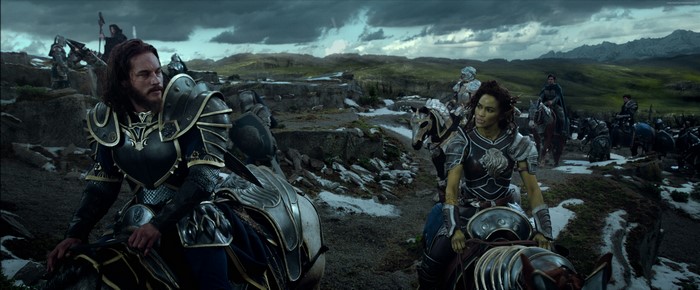 Warcraft 2016 Orc Warriors on Horses