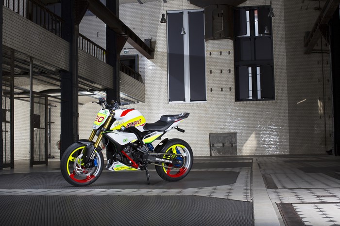 BMW 2015 Concept Stunt G 310 Motorcycle