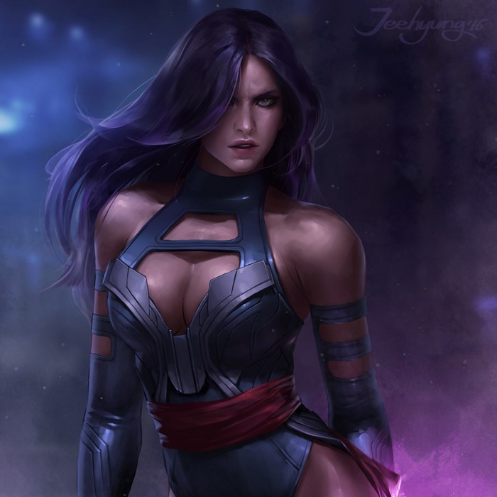 Psylocke from X-Men