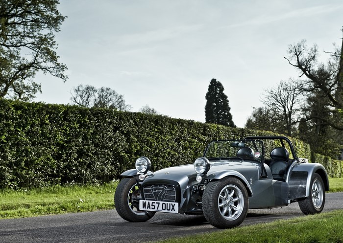 Grey Caterham 7 2007-16 Roadsport 125