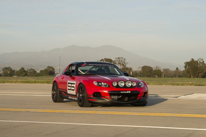 2012 Mazda MX-5 Super25 Race Car