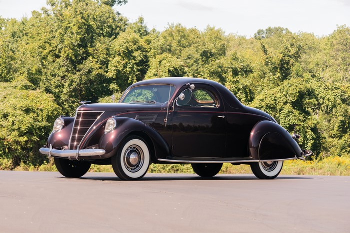 1937 Zephyr Coupe (HB-720) by Lincoln