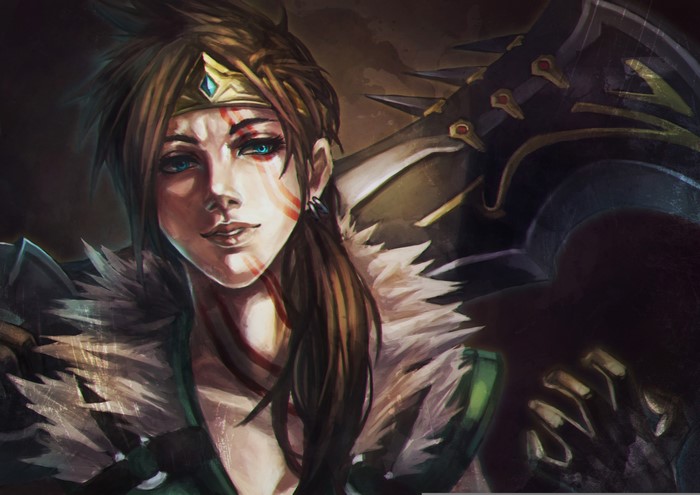 Draven from League of Legends