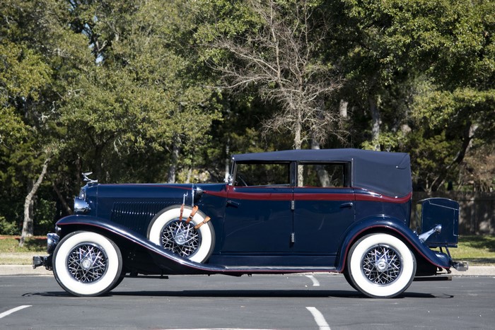 1931 Auburn 8-98 Standard Phaeton Sedan