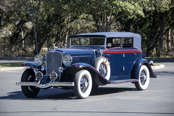 1931 Auburn 8-98 Standard Phaeton Sedan