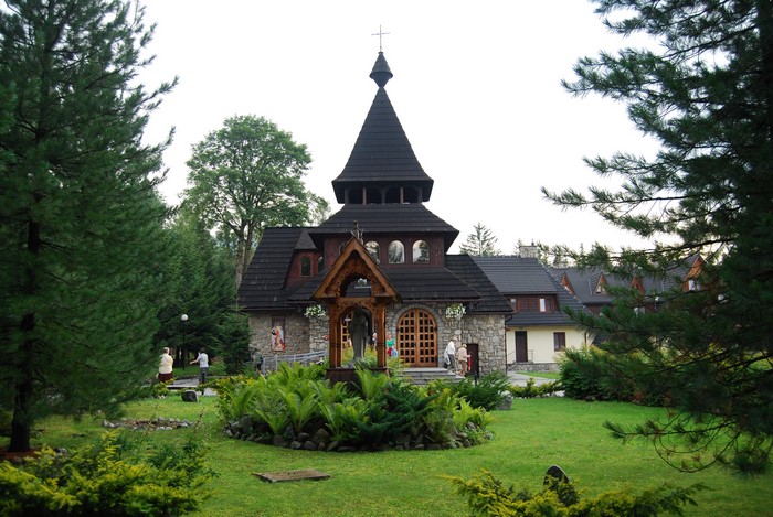 Wooden church in Zakopane, Poland