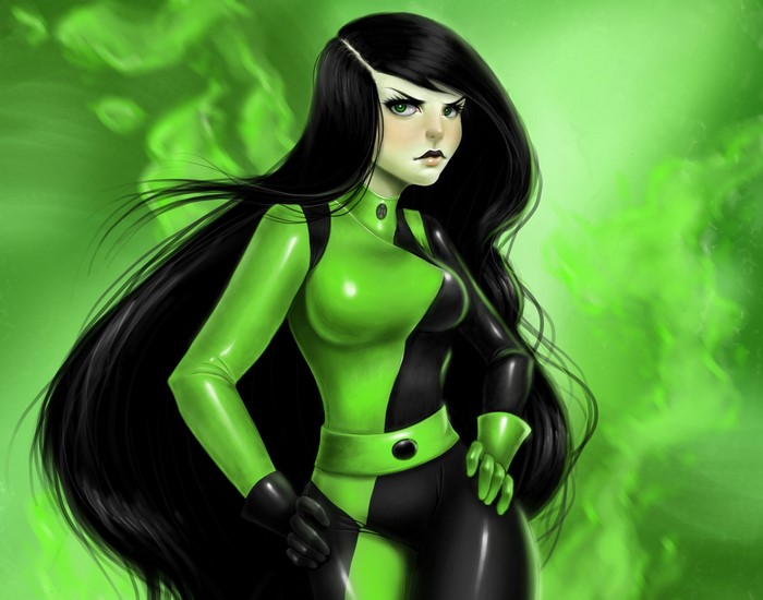 Shego from Kim Possible