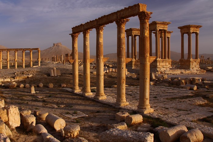 Ruins of Tadmur, Syria