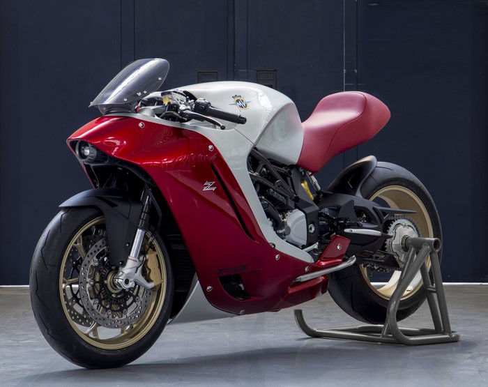 4K 2016 MV Agusta F4Z Zagato Motorcycle