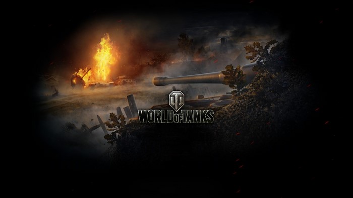World of Tanks Jagdpanzer E 100 burning