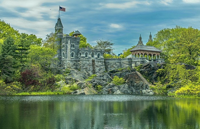 Belvedere Castle in Central Park, New York City