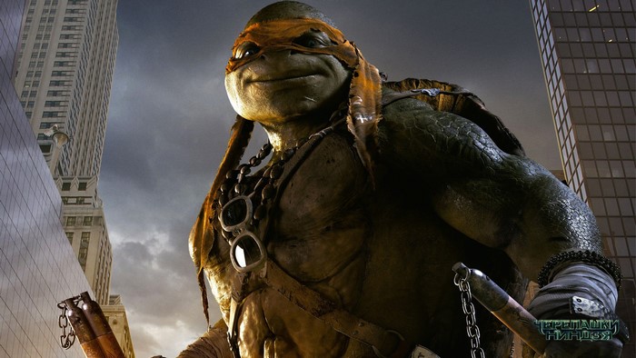 Michelangelo from Teenage Mutant Ninja Turtles 2014