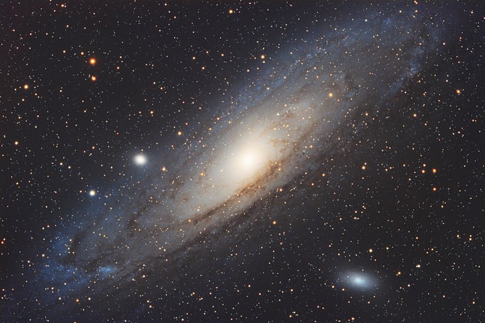 4K Andromeda Galaxy M31 NGC 224