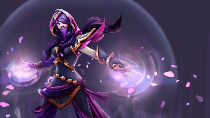 Templar Assassin from Dota 2