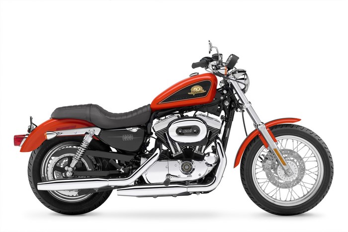 Harley-Davidson XL50 Sportster 50th Anniversary Motorcycle