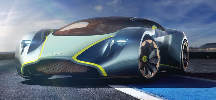 Aston Martin DP 100 Gran Turismo Concept Car