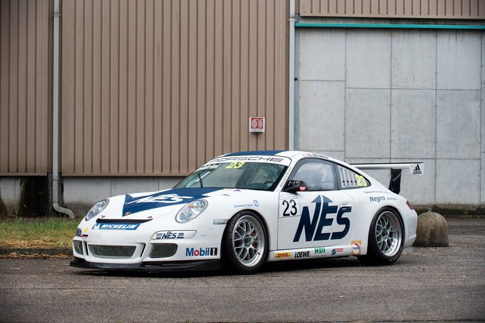 2008 Porsche 911 GT3 Cup race car