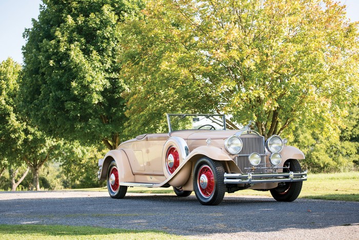 1931 Packard Deluxe Eight Convertible Coupe by LeBaron