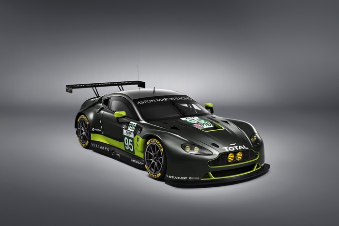 Aston Martin 2016 V8 Vantage GTE race car