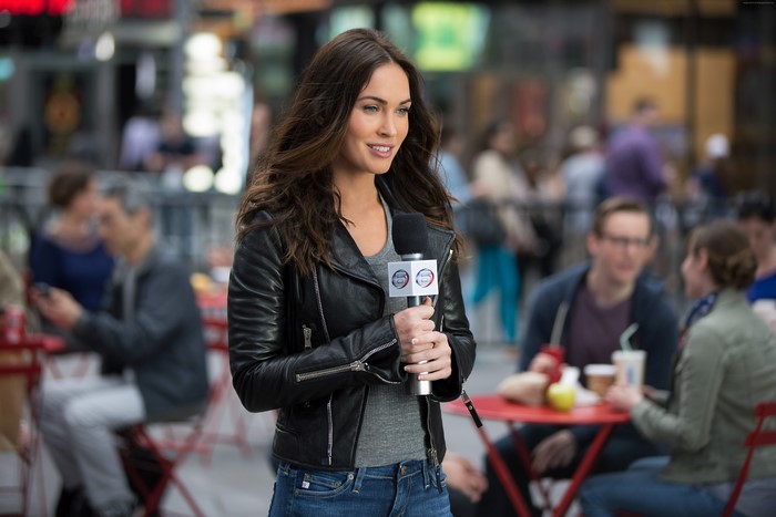 Megan Fox as April O'Neil from Teenage Mutant Ninja Turtles 2014