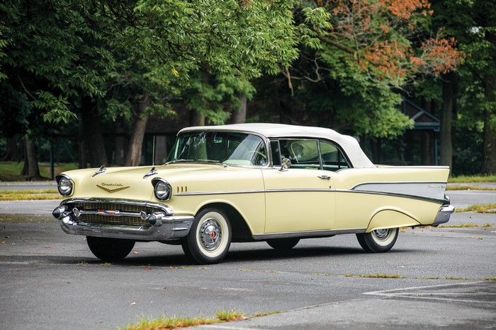 1957 Chevrolet Bel Air Convertible