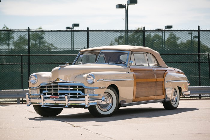 1949 Chrysler Town and Country Convertible