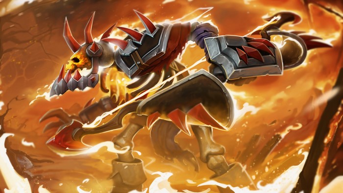 Clinkz from DOTA 2