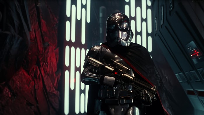 Captain Phasma from Star Wars: The Force Awakens