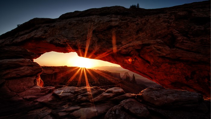 Mesa Arch at Sunrise, Canyonlands National Park