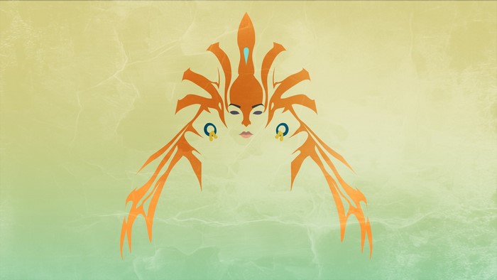 Naga Siren from DOTA 2