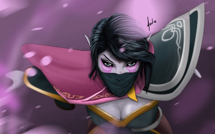 Templar Assassin Lanaya from DOTA 2