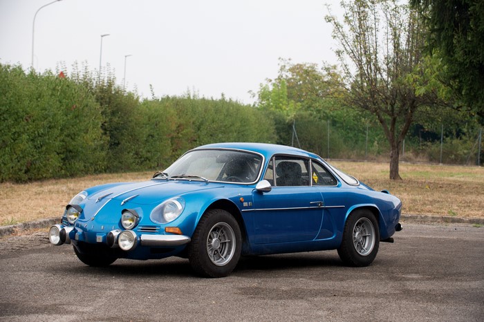 1972-75 Alpine A110 1600S Retro Sports Car