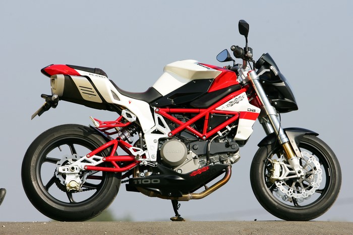 2005-16 Bimota DB6 Delirio motorcycle, side view