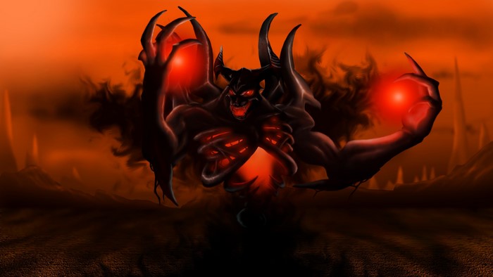 Shadow Fiend from DOTA 2