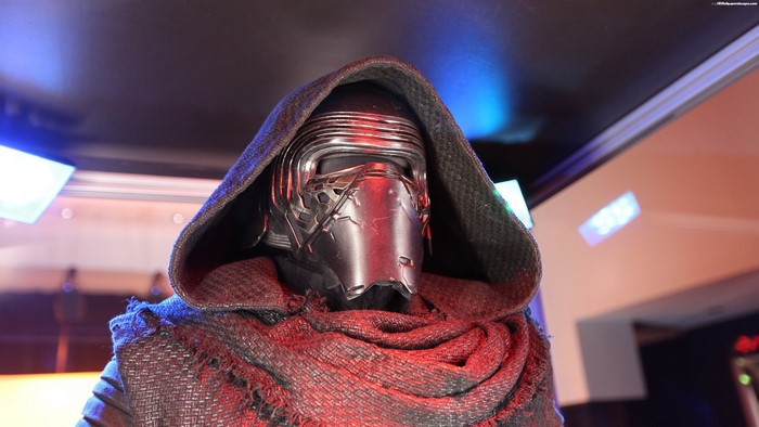 4K Kylo Ren from Star Wars: The Force Awakens