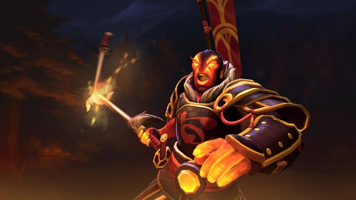 Ember Spirit from DOTA 2