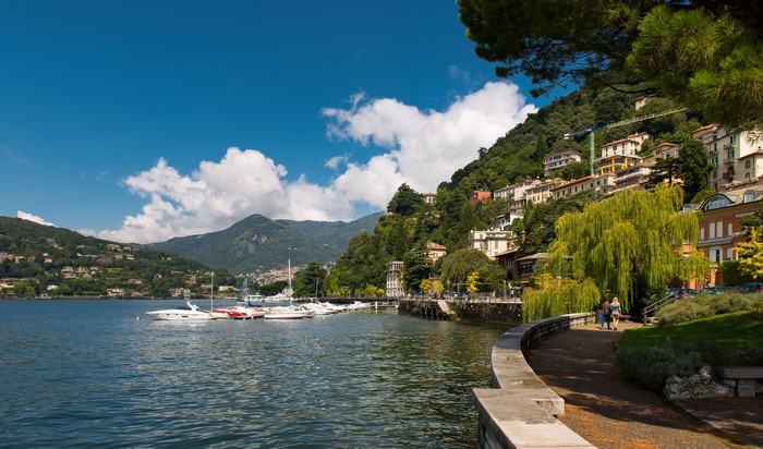 Lake Como, Lombardy, Italy