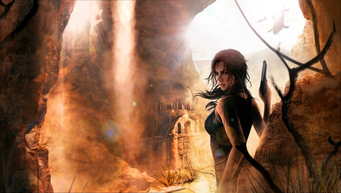 4K Lara Croft from Rise of the Tomb Raider