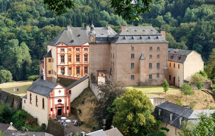 Malberg Castle in Germany