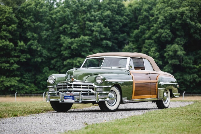 1949 Chrysler Town and Country Convertible
