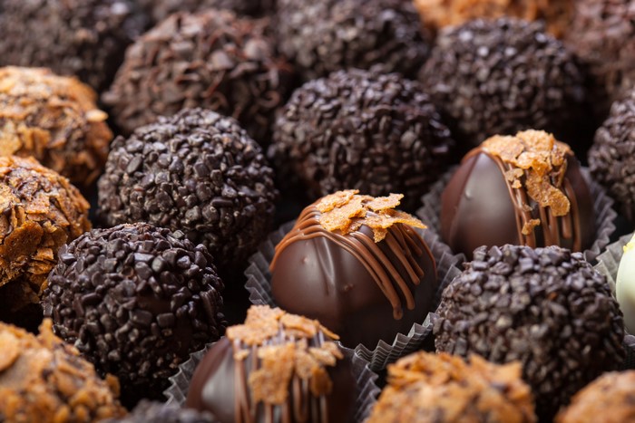 Assortment of Chocolate Candies
