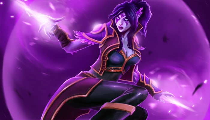 Templar Assassin Lanaya from DOTA 2